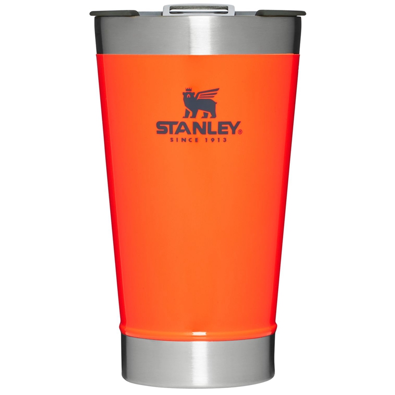 Stanley Classic Stay Chill Beer Pint 16 OZ Orange | 2647-BQFJW