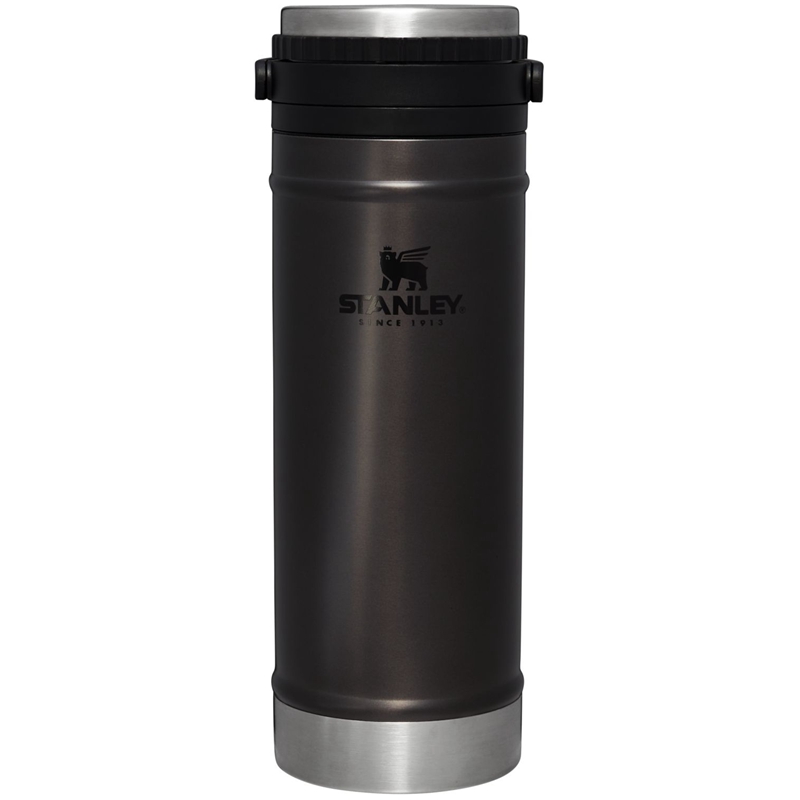 Stanley Classiche Travel Mug French Press 16 OZ Grise | 9186-HDKVW