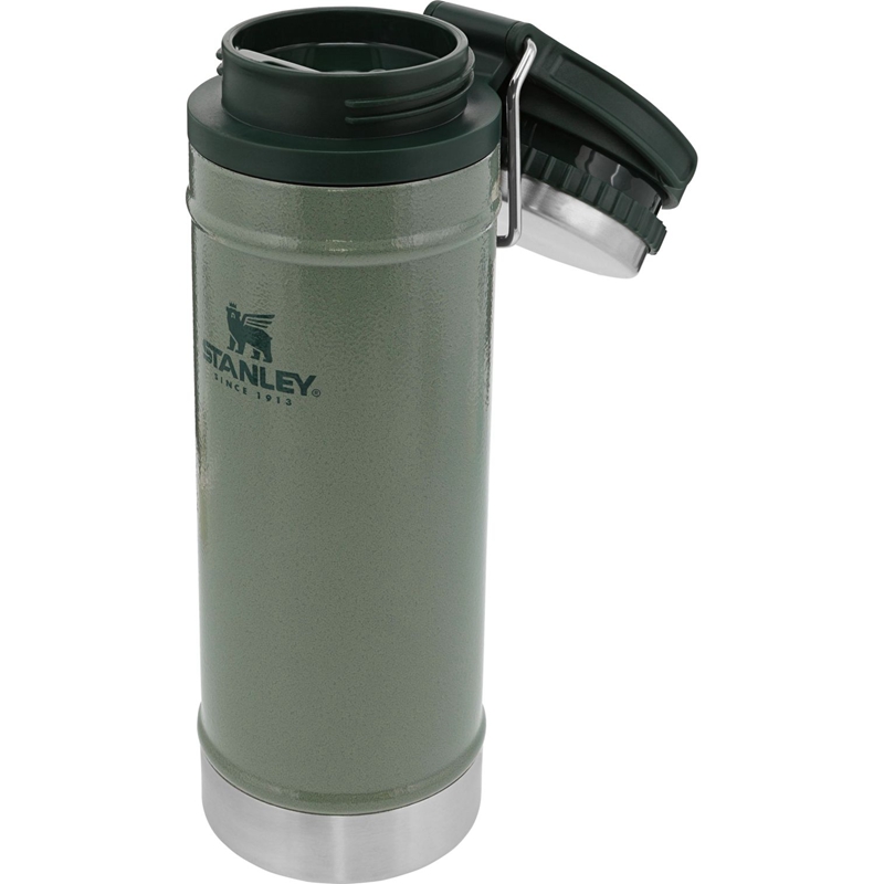 Stanley Classiche Travel Mug French Press 16 OZ Vert | 8396-OZTHR