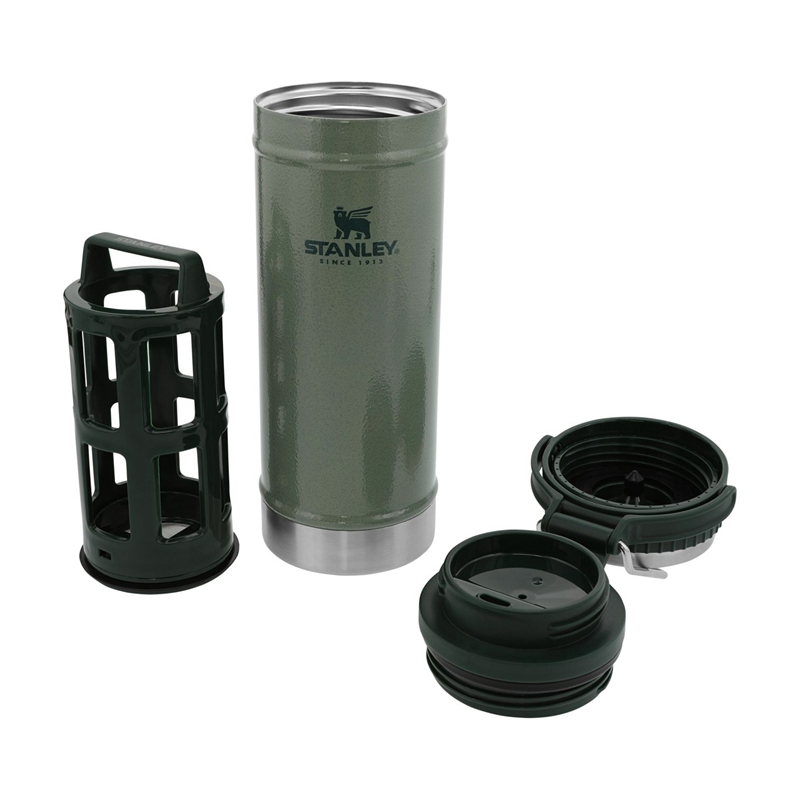 Stanley Classiche Travel Mug French Press 16 OZ Vert | 8396-OZTHR