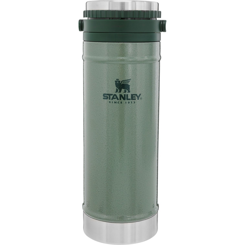 Stanley Classiche Travel Mug French Press 16 OZ Vert | 8396-OZTHR