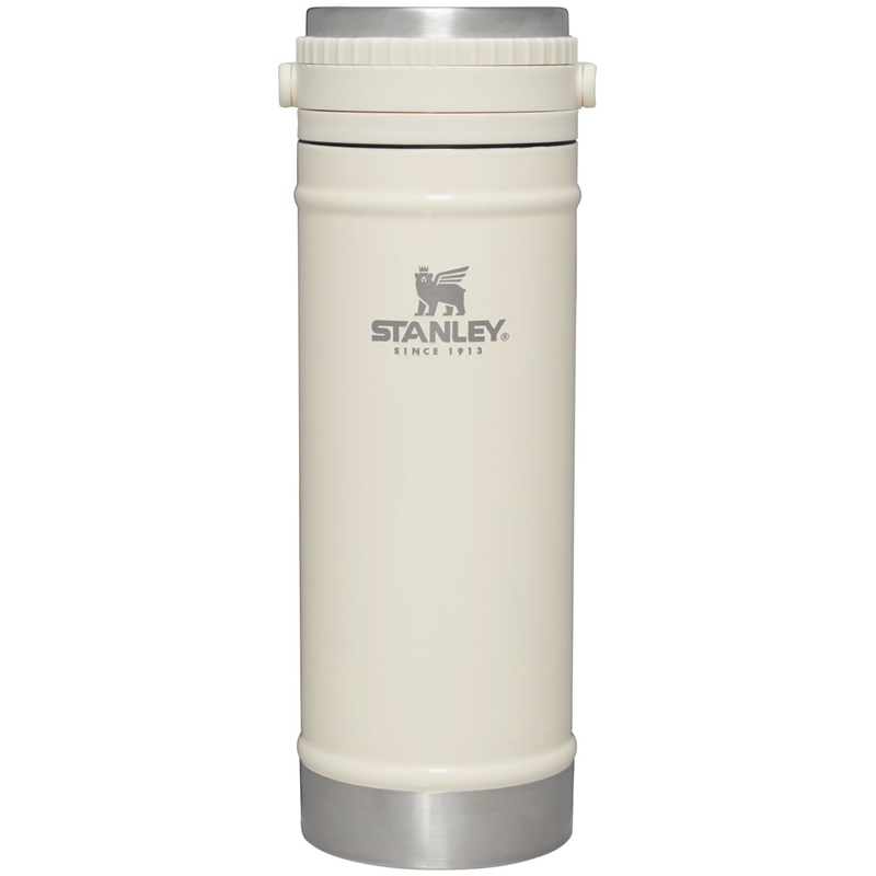 Stanley Classiche Travel Mug French Press 16 OZ Blanche | 5398-AQBNO