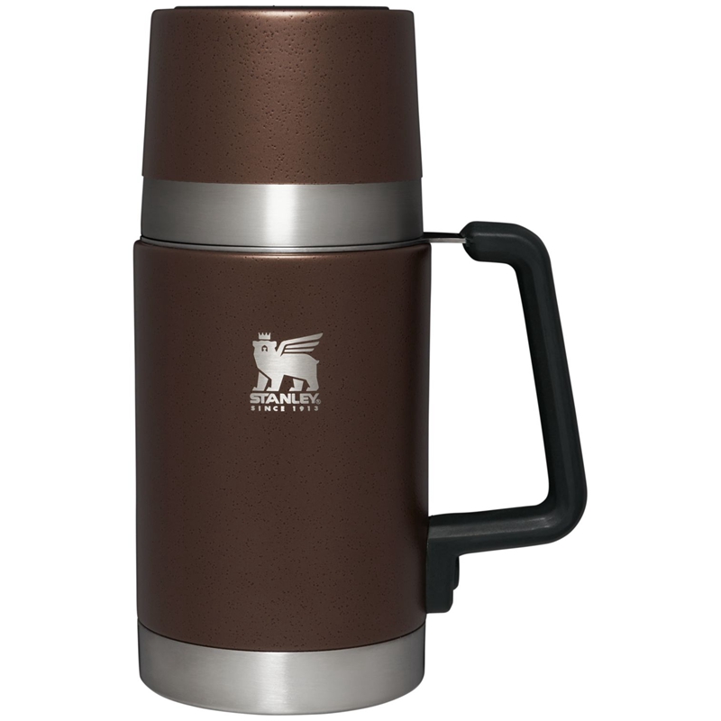 Stanley Forge Thermal Water Jug 24 OZ Marron | 8643-YCWFQ