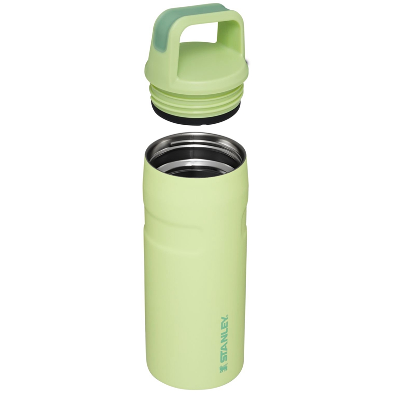 Stanley IceFlow™ Bottle with Cap and Carry+ Lid 16 OZ Vert | 0924-UFJRZ