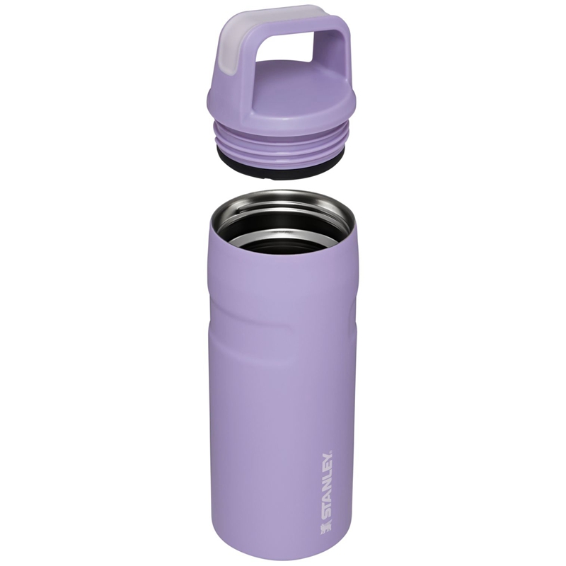 Stanley IceFlow™ Bottle with Cap and Carry+ Lid 16 OZ Lavande | 7486-IGCLN