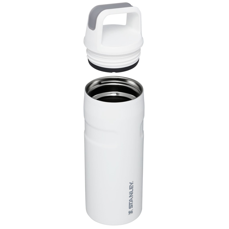 Stanley IceFlow™ Bottle with Cap and Carry+ Lid 16 OZ Blanche | 1789-ARZDB