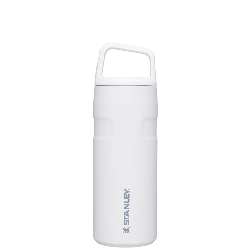 Stanley IceFlow™ Bottle with Cap and Carry+ Lid 16 OZ Blanche | 1789-ARZDB