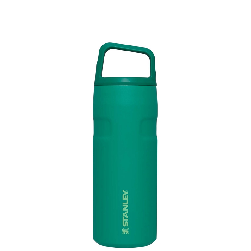 Stanley IceFlow™ Bottle with Cap and Carry+ Lid 16 OZ Vert | 7542-HXFMJ