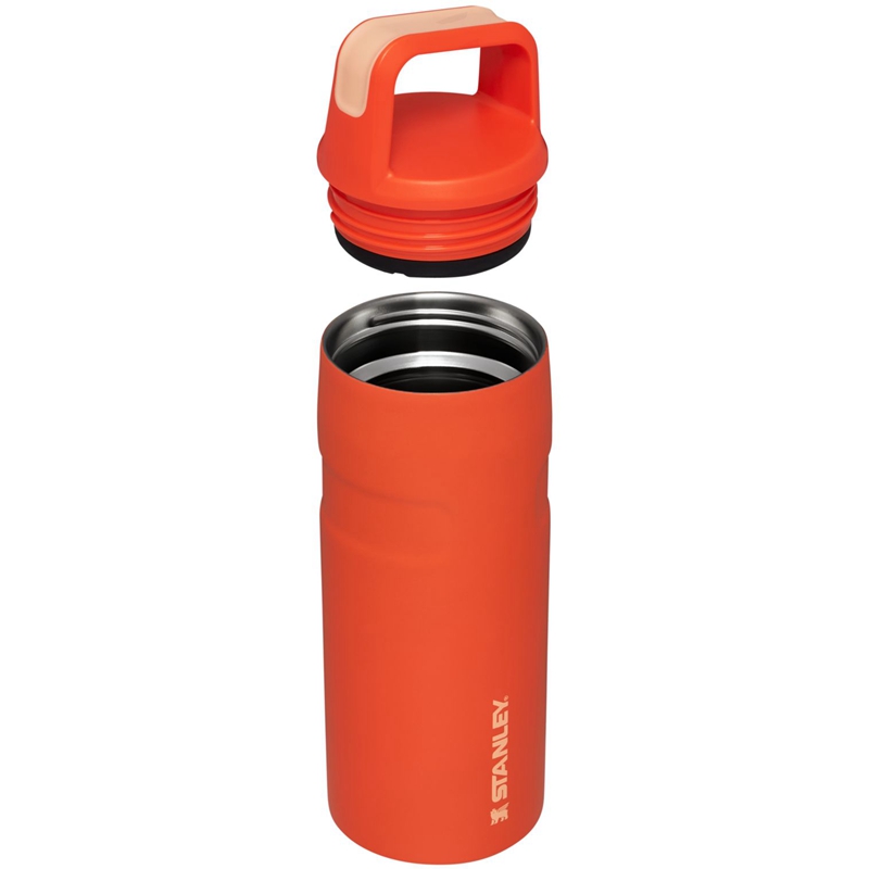 Stanley IceFlow™ Bottle with Cap and Carry+ Lid 16 OZ Orange | 6095-DQFNA