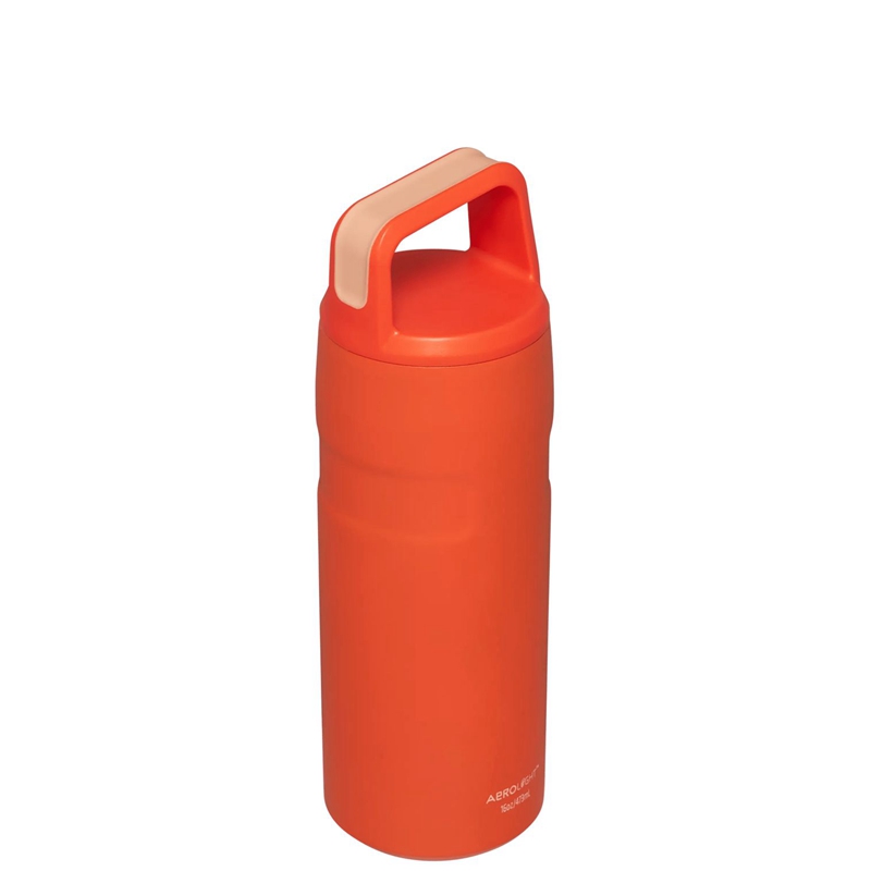 Stanley IceFlow™ Bottle with Cap and Carry+ Lid 16 OZ Orange | 6095-DQFNA