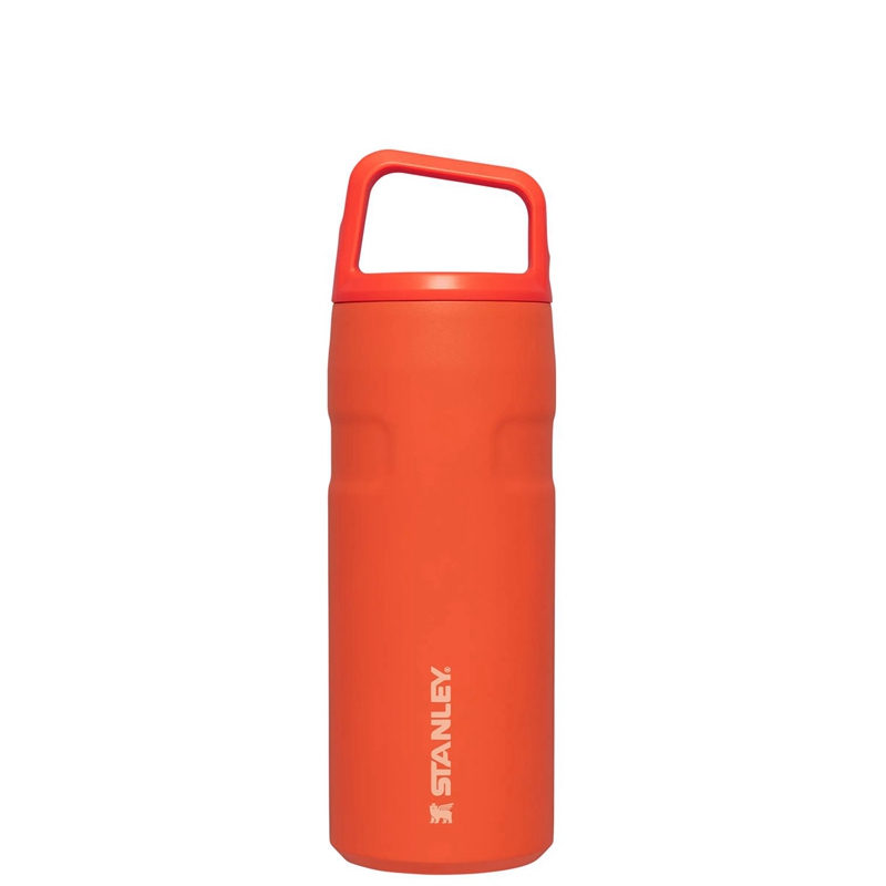 Stanley IceFlow™ Bottle with Cap and Carry+ Lid 16 OZ Orange | 6095-DQFNA