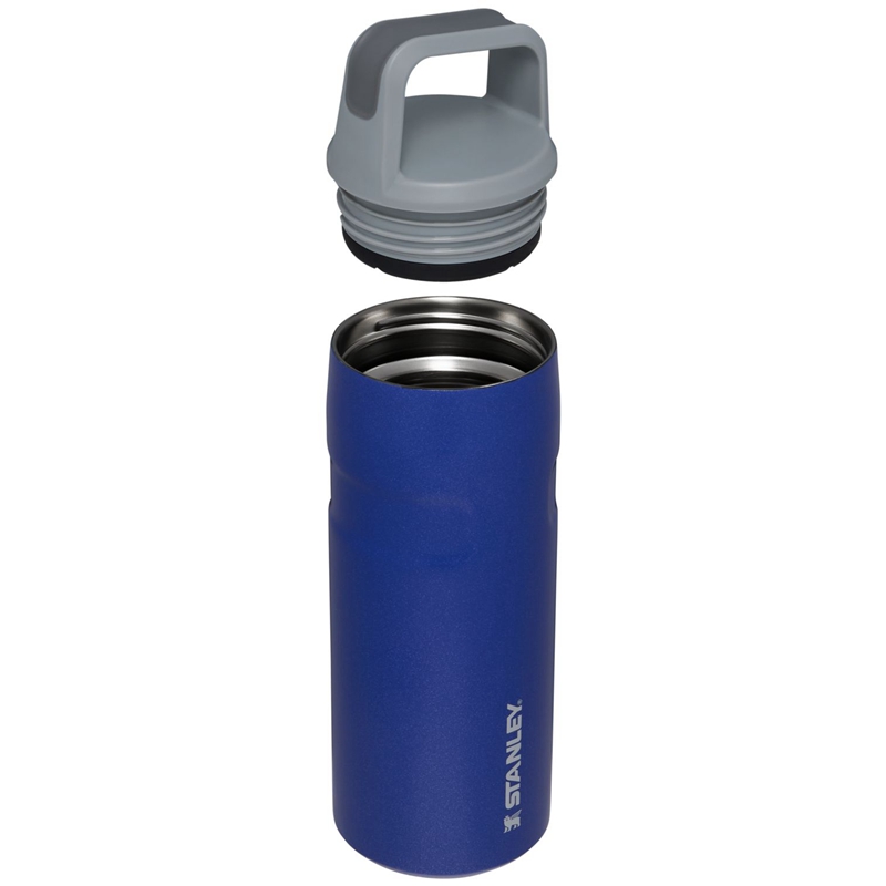 Stanley IceFlow™ Bottle with Cap and Carry+ Lid 16 OZ Bleu Marine | 9153-ZGROD