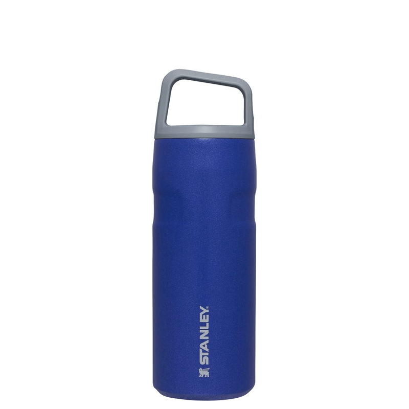 Stanley IceFlow™ Bottle with Cap and Carry+ Lid 16 OZ Bleu Marine | 9153-ZGROD