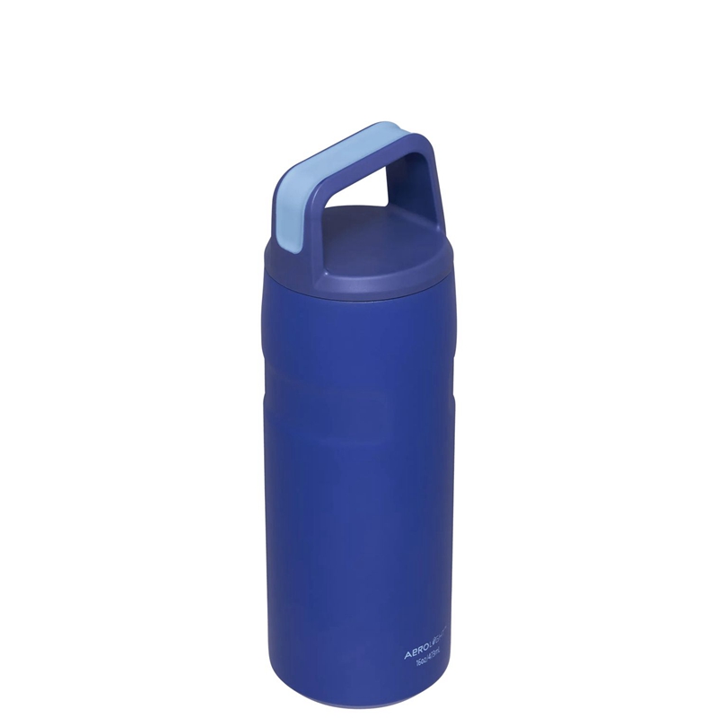 Stanley IceFlow™ Bottle with Cap and Carry+ Lid 16 OZ Bleu Marine | 0794-JMBXY