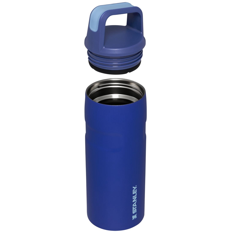 Stanley IceFlow™ Bottle with Cap and Carry+ Lid 16 OZ Bleu Marine | 0794-JMBXY