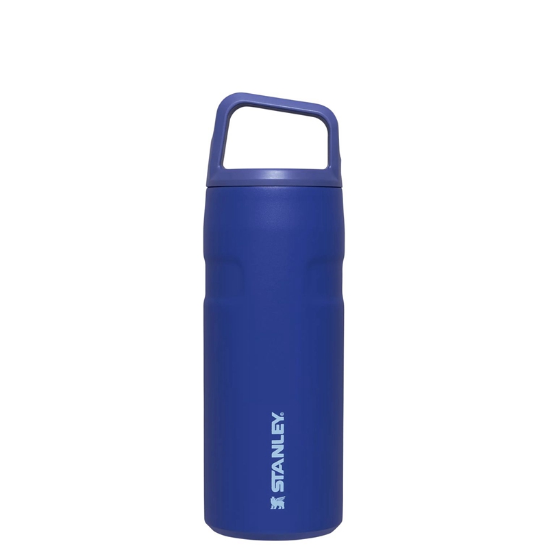 Stanley IceFlow™ Bottle with Cap and Carry+ Lid 16 OZ Bleu Marine | 0794-JMBXY