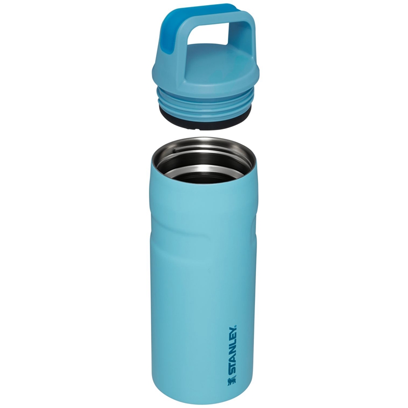 Stanley IceFlow™ Bottle with Cap and Carry+ Lid 16 OZ Bleu | 6195-HQZKU