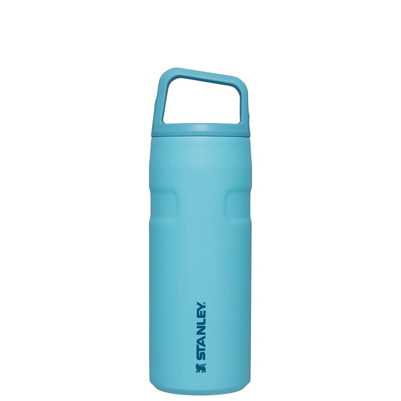 Stanley IceFlow™ Bottle with Cap and Carry+ Lid 16 OZ Bleu | 6195-HQZKU