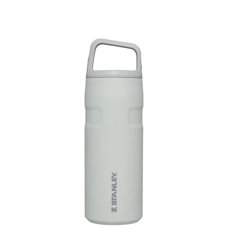 Stanley IceFlow™ Bottle with Cap and Carry+ Lid 16 OZ Grise | 1548-EOACD