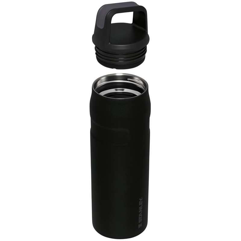 Stanley IceFlow™ Bottle with Cap and Carry+ Lid 16 OZ Noir | 6304-ITNOB