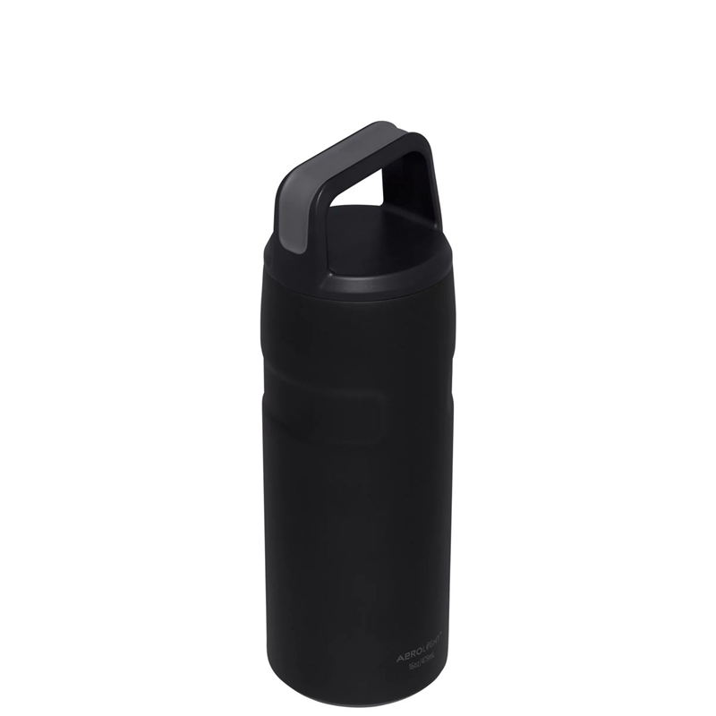 Stanley IceFlow™ Bottle with Cap and Carry+ Lid 16 OZ Noir | 6304-ITNOB