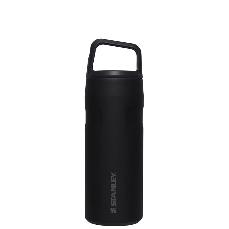 Stanley IceFlow™ Bottle with Cap and Carry+ Lid 16 OZ Noir | 6304-ITNOB