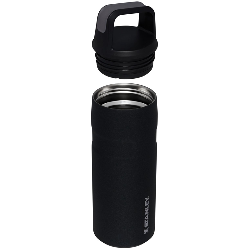 Stanley IceFlow™ Bottle with Cap and Carry+ Lid 16 OZ Noir | 3164-GNORF