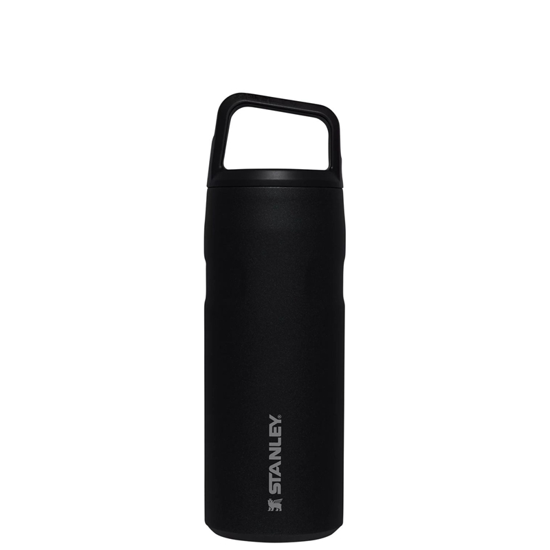 Stanley IceFlow™ Bottle with Cap and Carry+ Lid 16 OZ Noir | 3164-GNORF