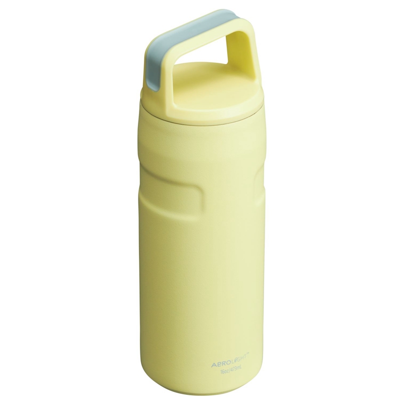 Stanley IceFlow™ Bottle with Cap and Carry+ Lid 16 OZ Jaune | 0647-XJNFP