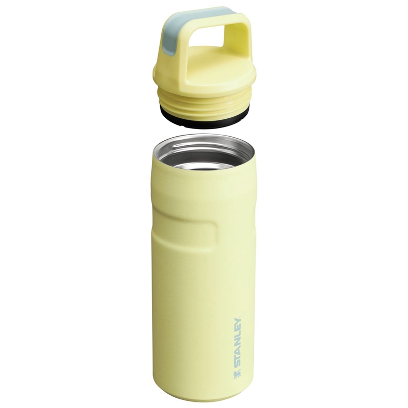 Stanley IceFlow™ Bottle with Cap and Carry+ Lid 16 OZ Jaune | 0647-XJNFP