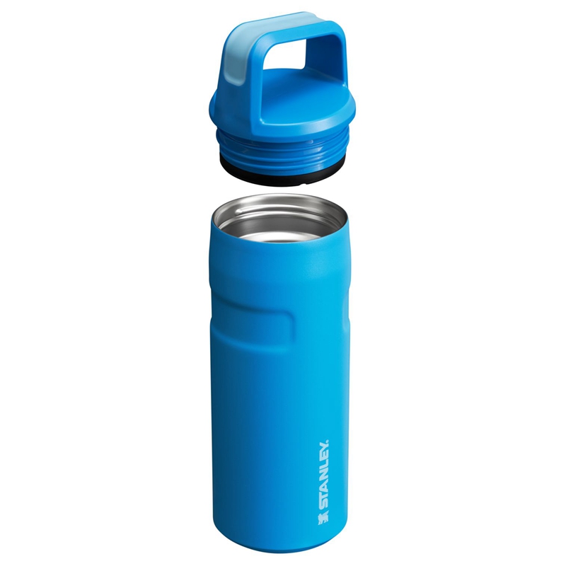 Stanley IceFlow™ Bottle with Cap and Carry+ Lid 16 OZ Azur | 0197-ELMSV