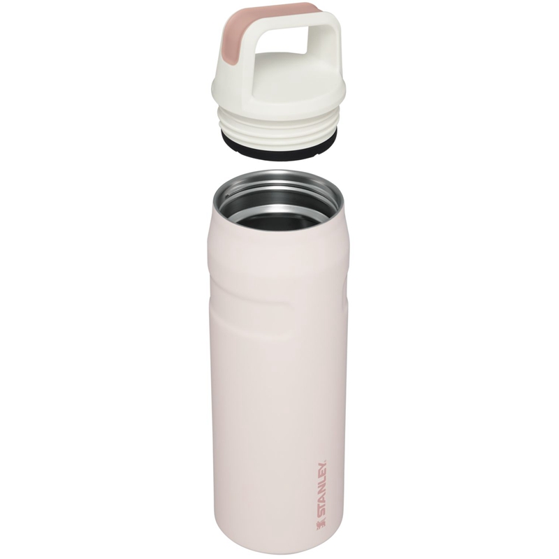 Stanley IceFlow™ Bottle with Cap and Carry+ Lid 24 OZ Rose | 5612-VUKCX