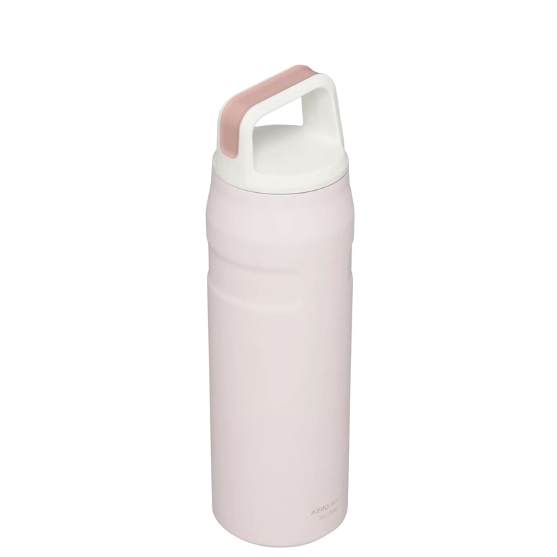 Stanley IceFlow™ Bottle with Cap and Carry+ Lid 24 OZ Rose | 5612-VUKCX