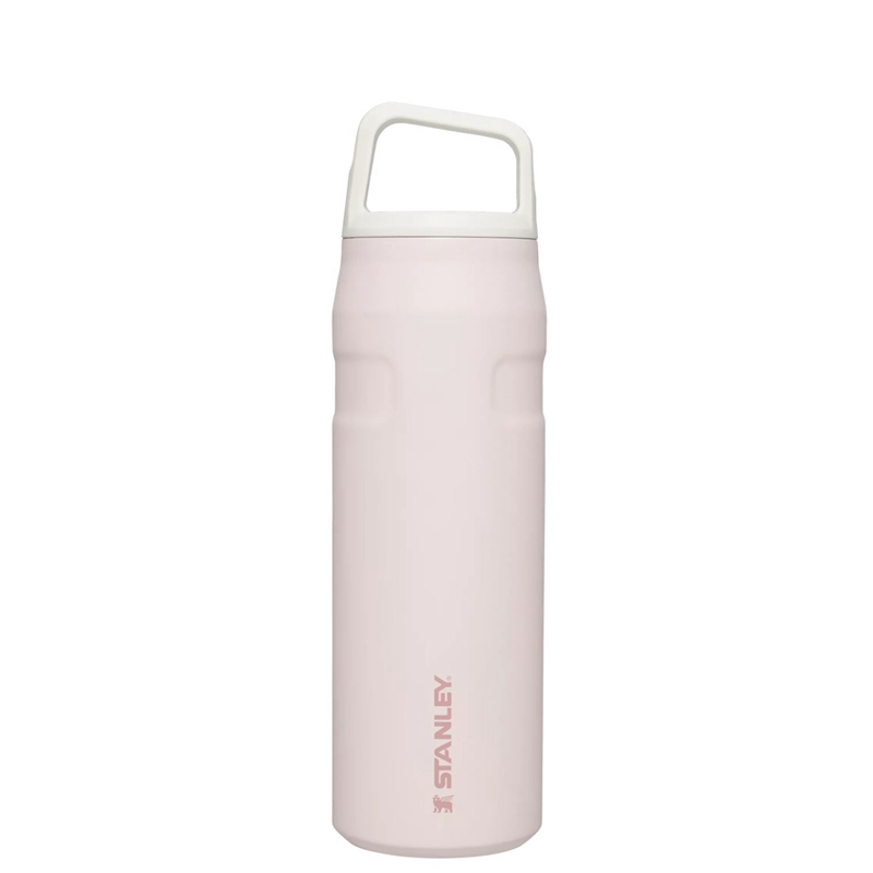 Stanley IceFlow™ Bottle with Cap and Carry+ Lid 24 OZ Rose | 5612-VUKCX