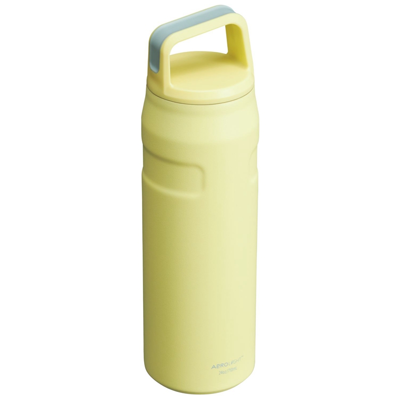 Stanley IceFlow™ Bottle with Cap and Carry+ Lid 24 OZ Jaune | 0354-GMTVR