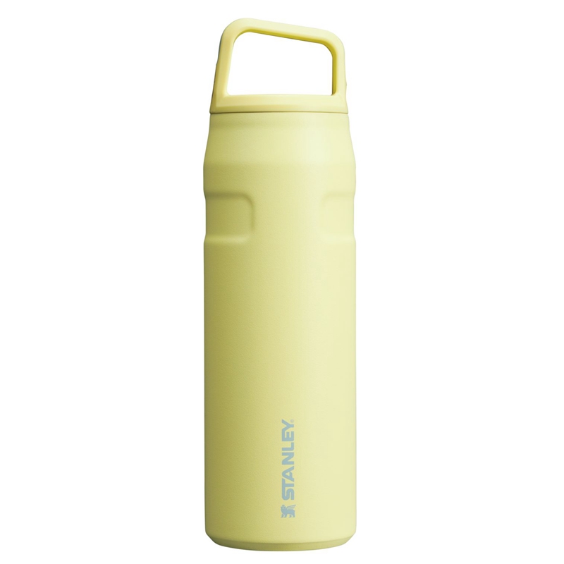 Stanley IceFlow™ Bottle with Cap and Carry+ Lid 24 OZ Jaune | 0354-GMTVR