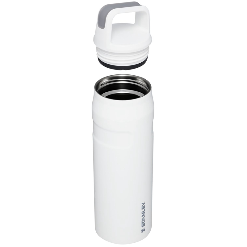 Stanley IceFlow™ Bottle with Cap and Carry+ Lid 24 OZ Blanche | 5489-MXRGL