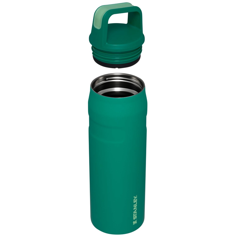 Stanley IceFlow™ Bottle with Cap and Carry+ Lid 24 OZ Vert | 5649-QGXIR