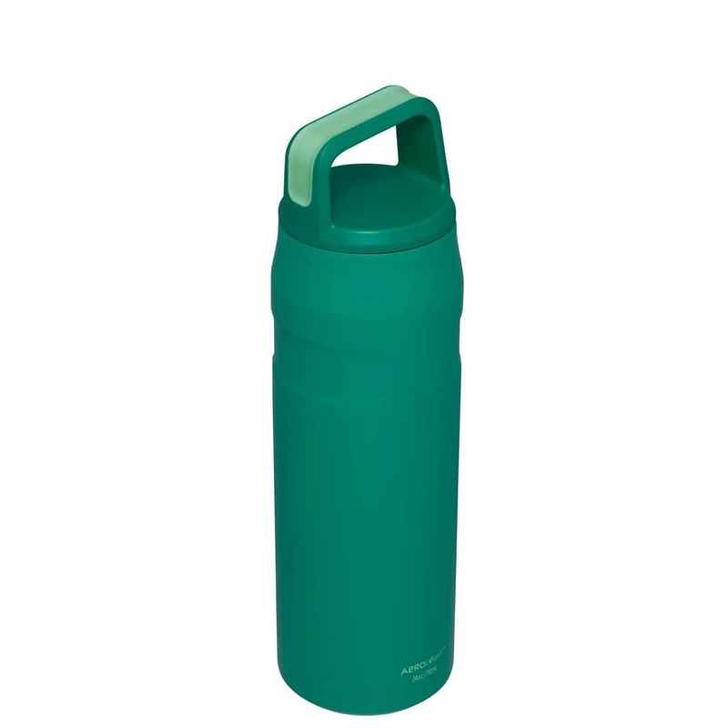 Stanley IceFlow™ Bottle with Cap and Carry+ Lid 24 OZ Vert | 5649-QGXIR