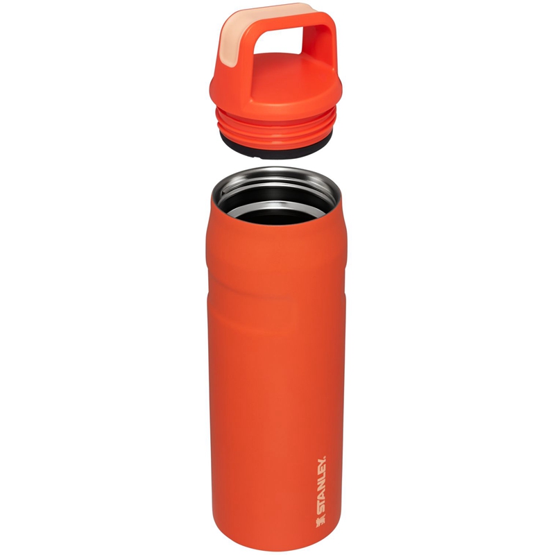 Stanley IceFlow™ Bottle with Cap and Carry+ Lid 24 OZ Orange | 5192-ORKGA