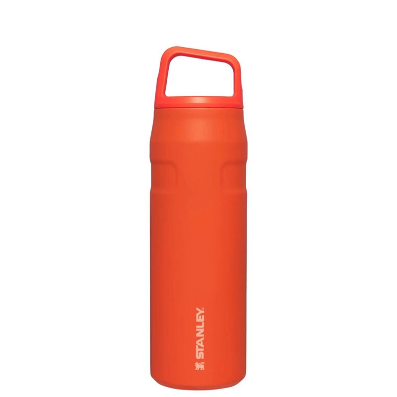 Stanley IceFlow™ Bottle with Cap and Carry+ Lid 24 OZ Orange | 5192-ORKGA