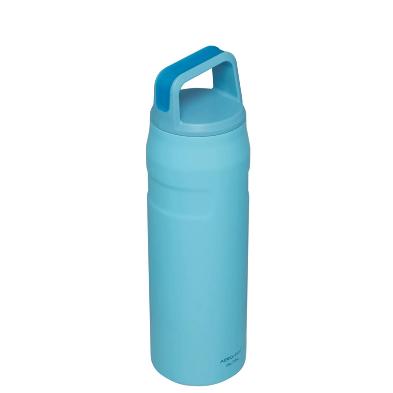 Stanley IceFlow™ Bottle with Cap and Carry+ Lid 24 OZ Bleu | 2690-IWTXZ