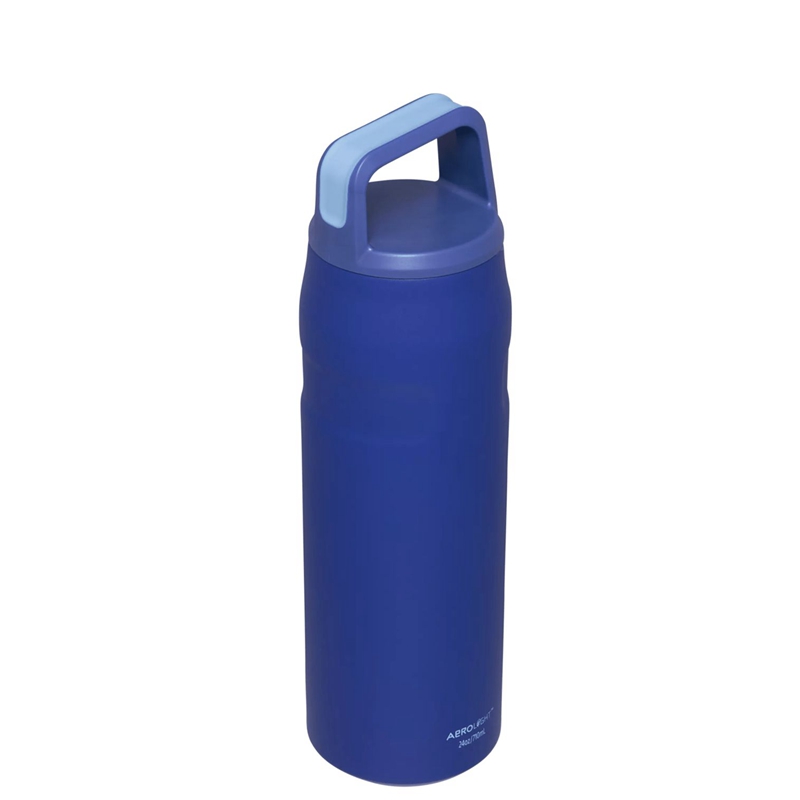 Stanley IceFlow™ Bottle with Cap and Carry+ Lid 24 OZ Bleu Marine | 7613-DQYHF