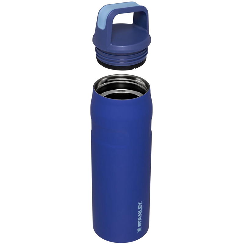 Stanley IceFlow™ Bottle with Cap and Carry+ Lid 24 OZ Bleu Marine | 7613-DQYHF