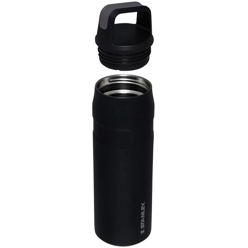 Stanley IceFlow™ Bottle with Cap and Carry+ Lid 24 OZ Noir | 3042-AMRBQ