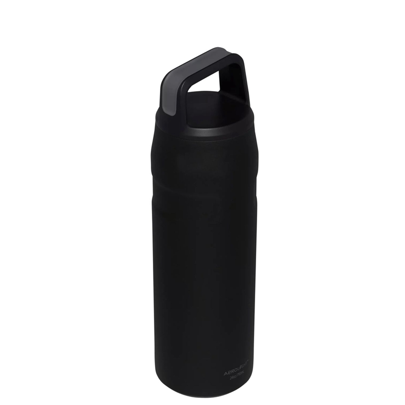 Stanley IceFlow™ Bottle with Cap and Carry+ Lid 24 OZ Noir | 3042-AMRBQ