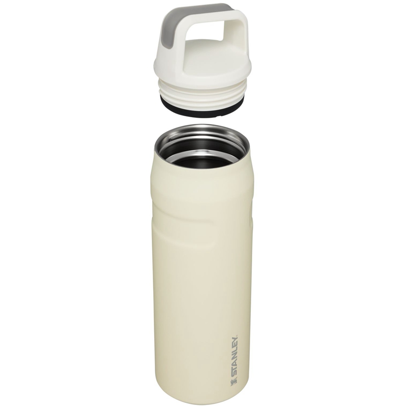 Stanley IceFlow™ Bottle with Cap and Carry+ Lid 24 OZ Blanche | 5890-YZJGI