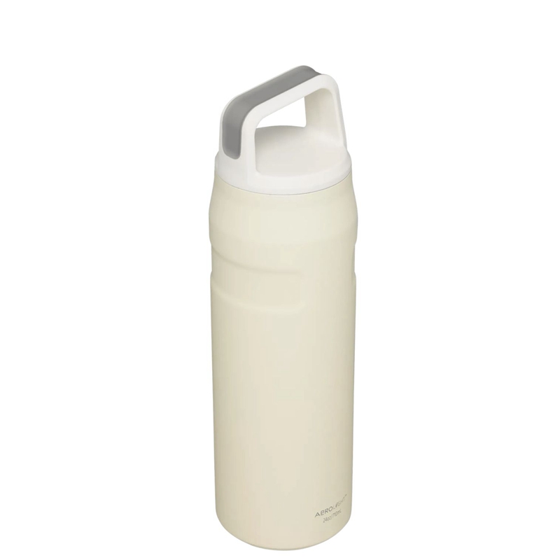 Stanley IceFlow™ Bottle with Cap and Carry+ Lid 24 OZ Blanche | 5890-YZJGI