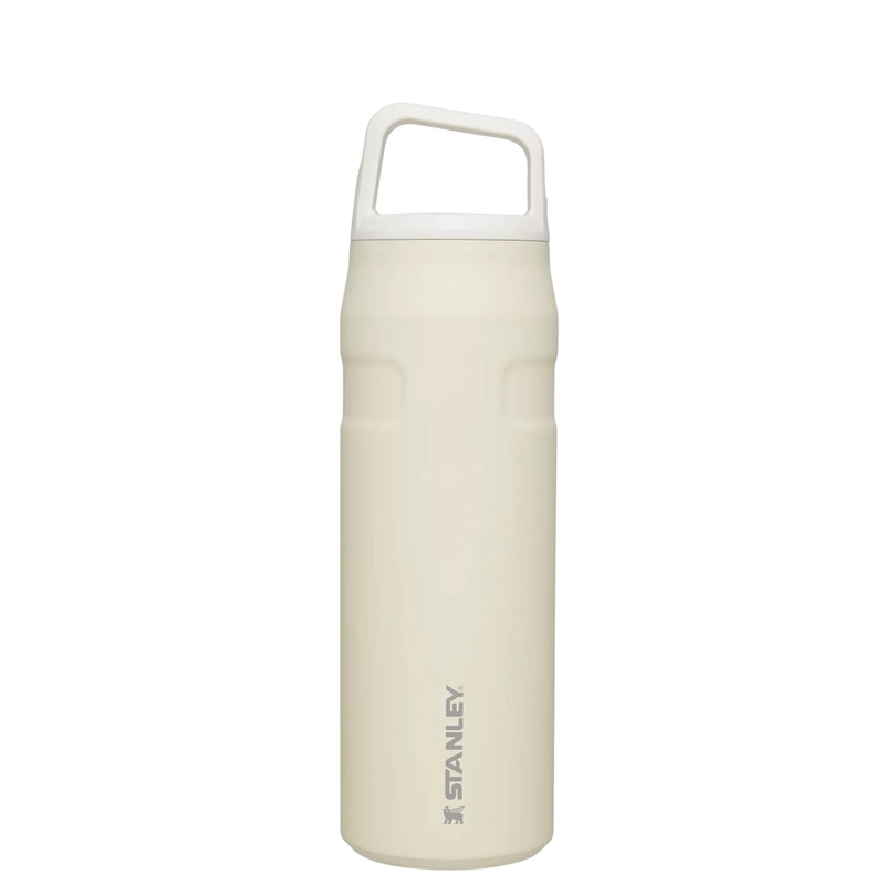 Stanley IceFlow™ Bottle with Cap and Carry+ Lid 24 OZ Blanche | 5890-YZJGI