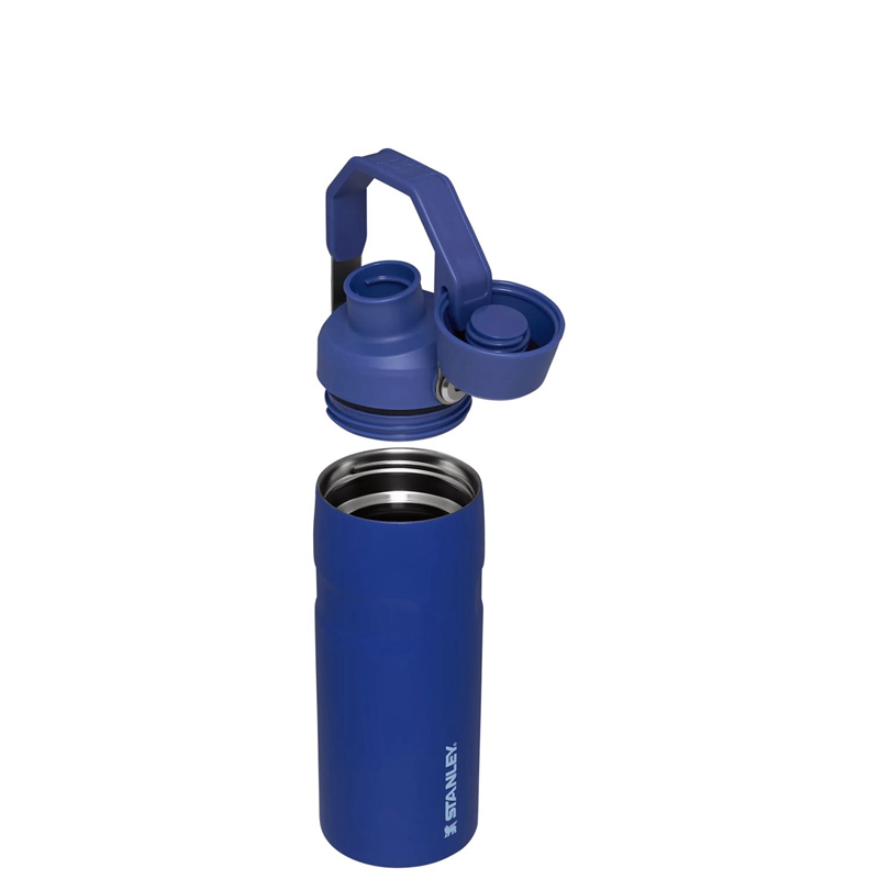 Stanley IceFlow™ Bottle with Fast Flow Lid 16 OZ Bleu Marine | 0984-UBETV